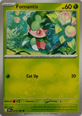 Pokémon tcg Fomantis 013/182