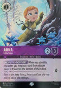 Disney Lorcana Anna 209/204 Epic Foil