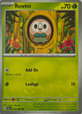 Pokémon tcg Rowlet 003/064