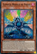 Yugioh! Elfnota Modelo De Poder Bpro-sp013 super rara