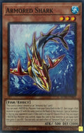 Yugioh! Armored Shark ROTA-EN003 1st Editon