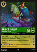 Disney Lorcana Prince Phillip 73/204