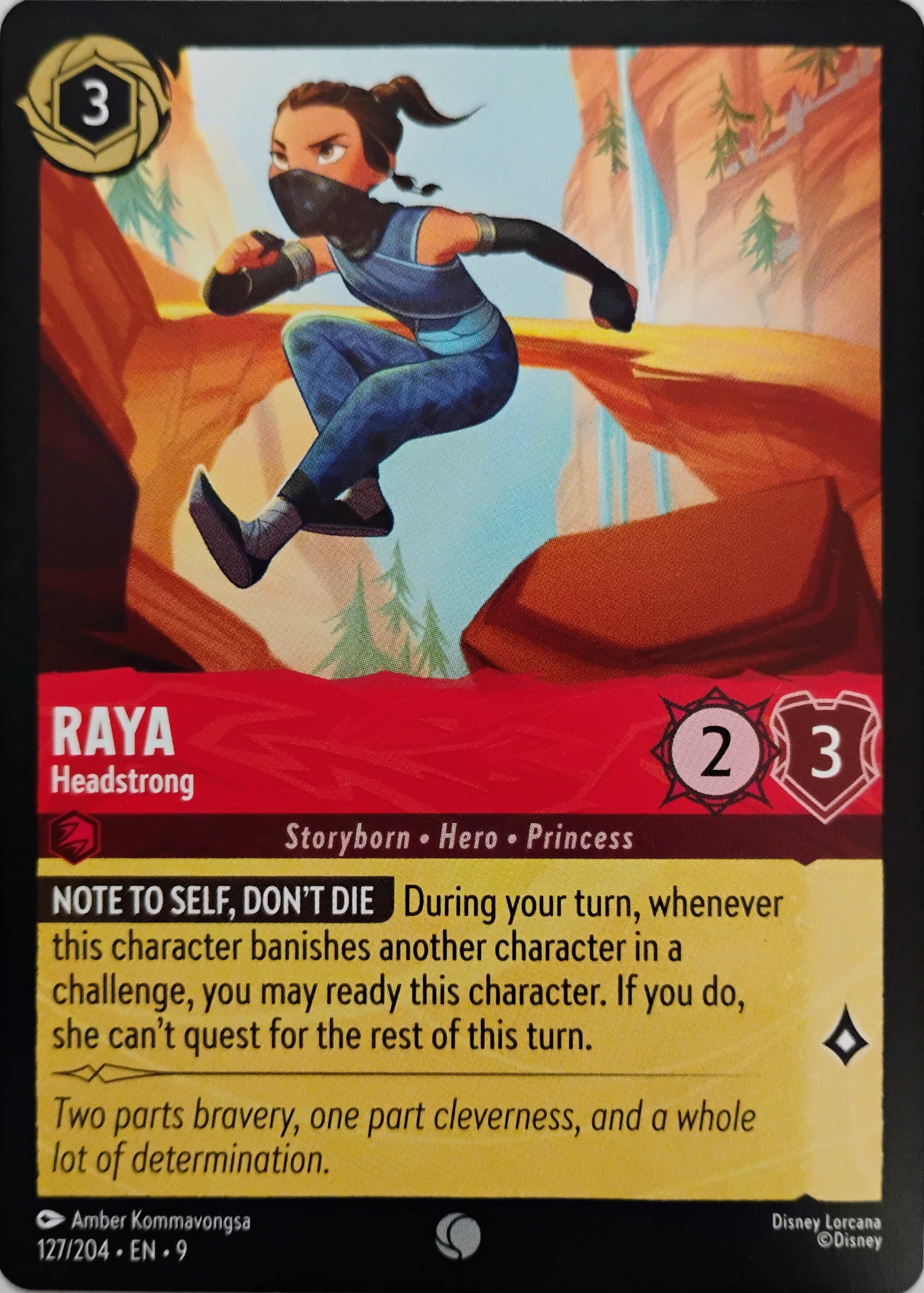 Disney Lorcana Raya 127/204