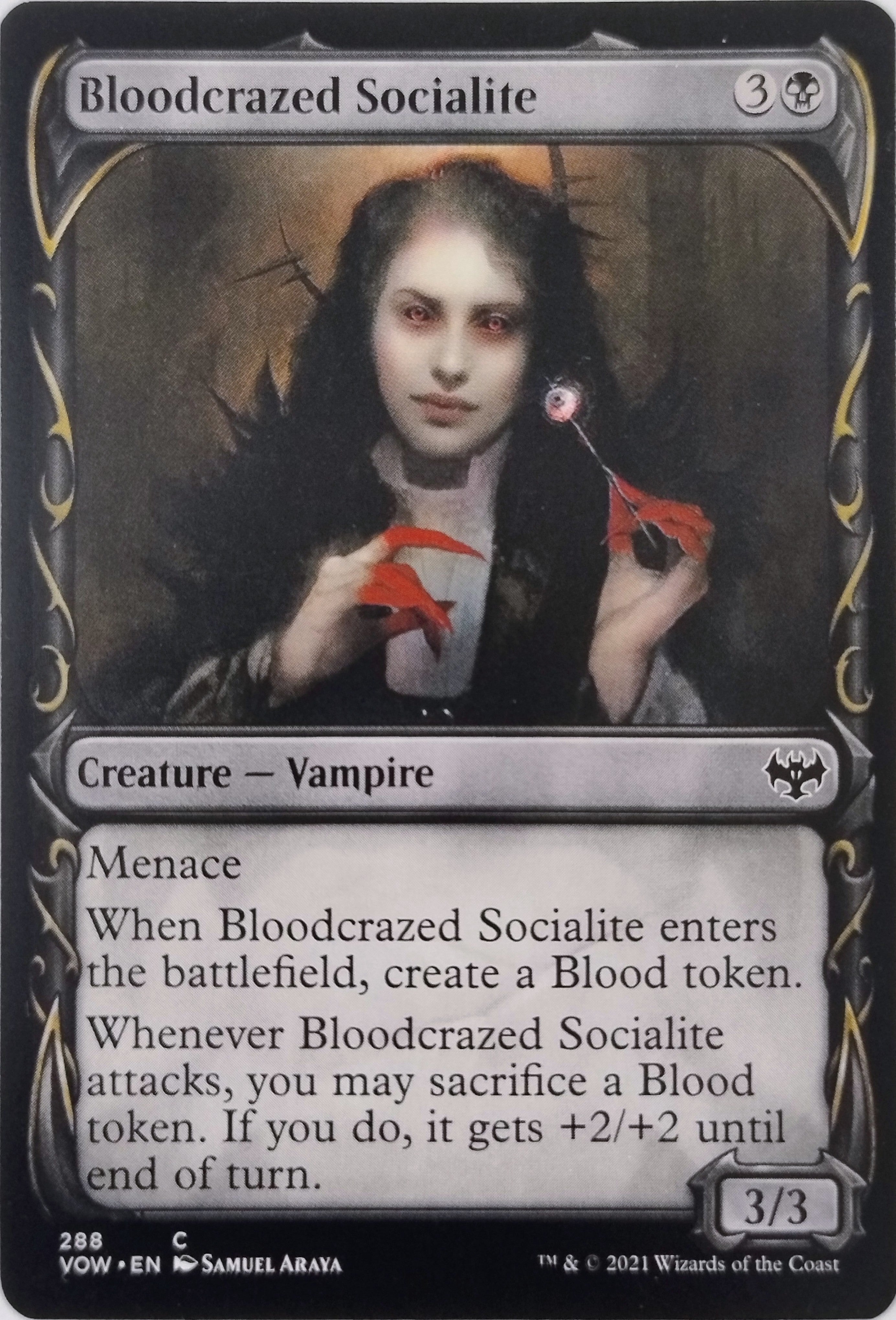 Magic Bloodcrazed Socialite 288