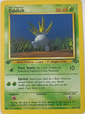 Pokemon Tcg Oddish 58/64 1st Edition