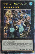Yugioh! Mermail Abyssgaios RA04-EN065 Quarter