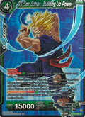 Dragón Ball Tcg SS Son Gohan, Building Up Power BT22-064 Foil