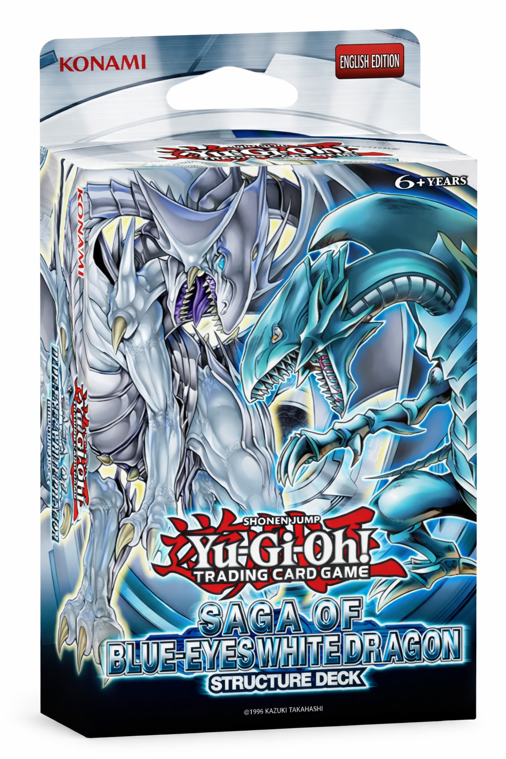 Yugioh! Saga Of Blue-Eyes White Dragon Structure Deck