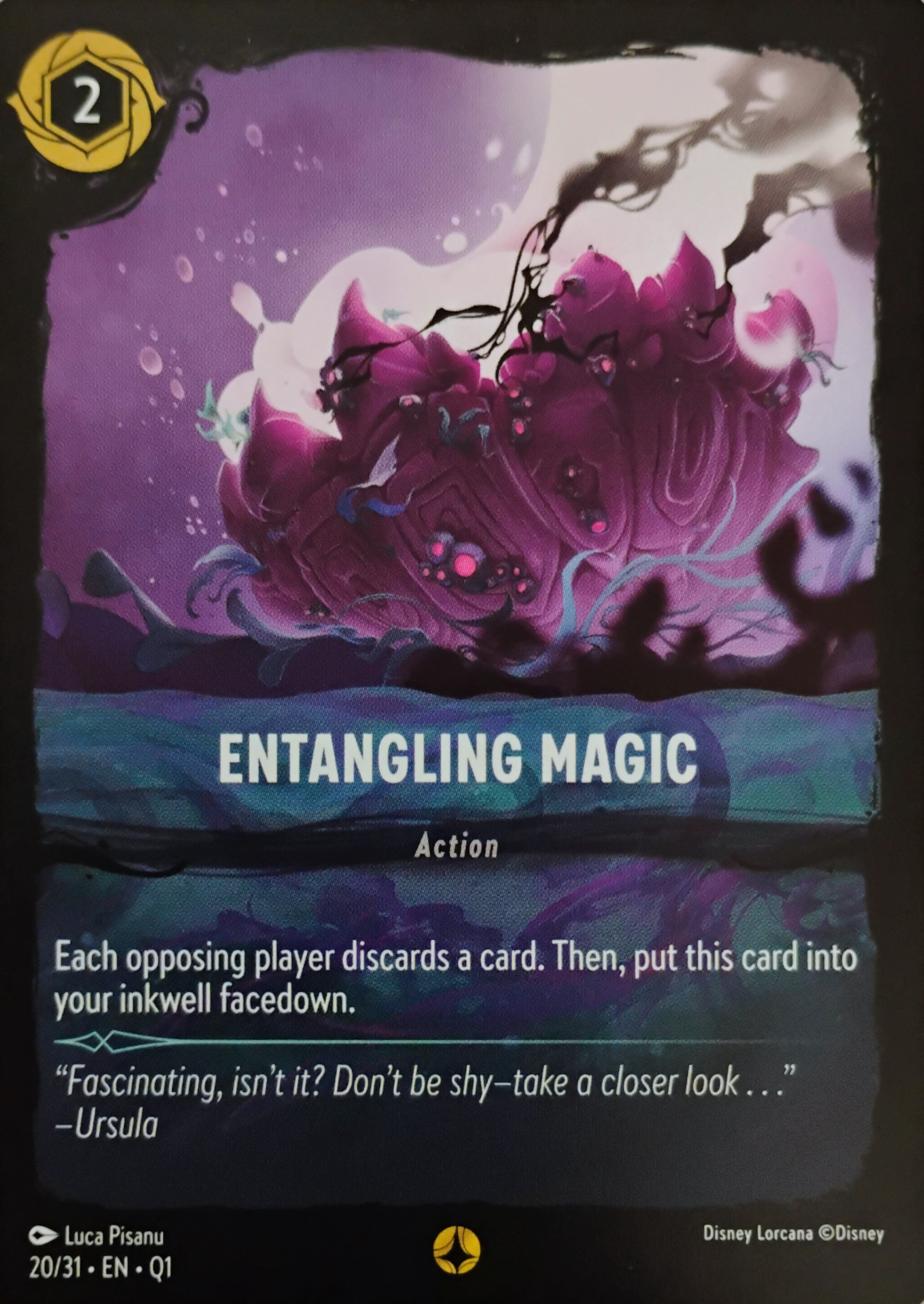Disney Lorcana Entangling Magic 20/31