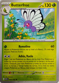 Pokémon tcg Butterfree 012/165 (español)