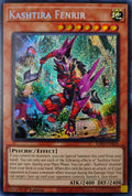 Yugioh! Kashtira Fenrir Ra05-en024 1st edition Secreta