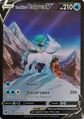 Pokémon tcg Ice Rider Calyrex V Tg14/Tg30