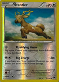 Pokémon Tcg Stantler 91/122 Reverse