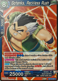 Dragon ball Tcg Gotenks, Reckless Rush Bt19-060