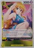 One piece tcg O-nami Op06-101 R foil