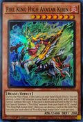 Yugioh! Fire King High Avatar Kirin Ra05-en032 Super Rare