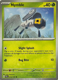 Pokémon Tcg Nymble 019/193