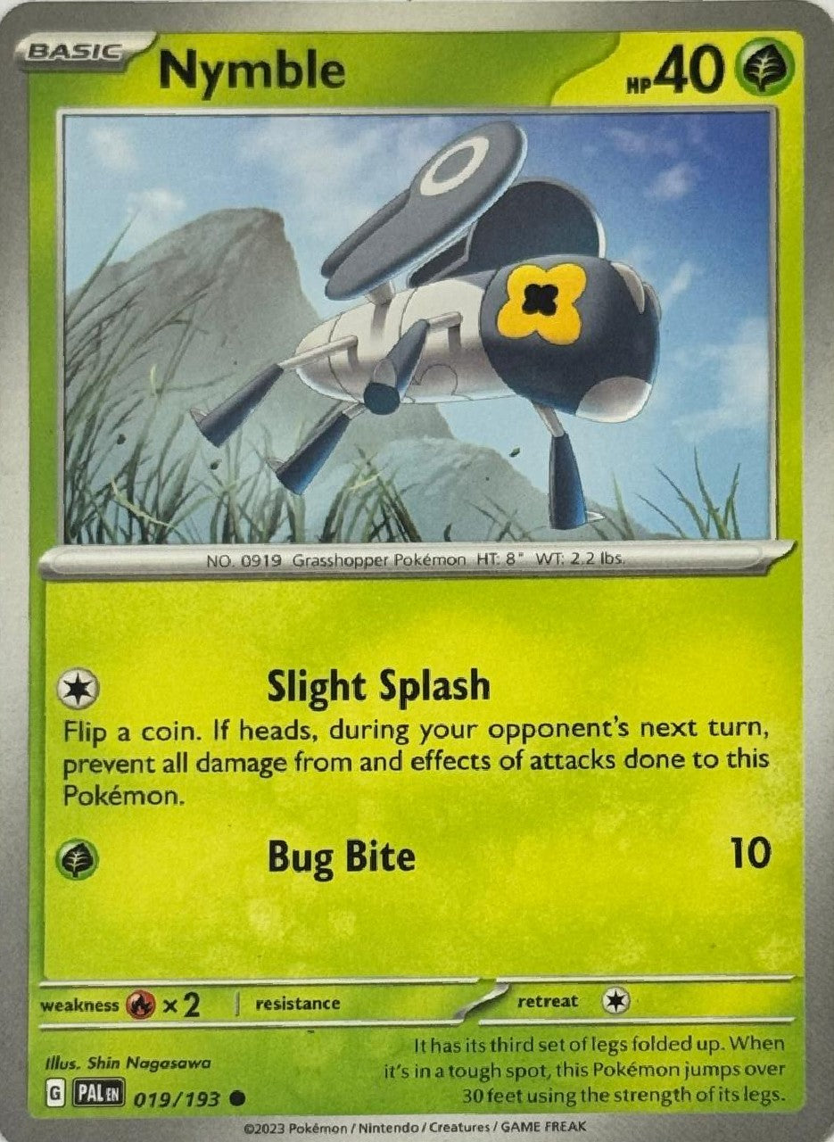 Pokémon Tcg Nymble 019/193