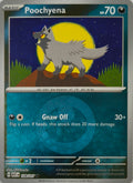 Pokémon tcg Poochyena 128/217 (Energy Symbol)