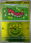 Pokémon tcg Wurmple 011/217 Reverse (Love Ball)