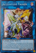 Yugioh! Accesscode Talker Ra02-en044 Secreta 1st edition