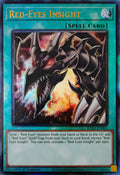 Yugioh! Red-eyes Insight Ra03-en061 Ultimate