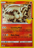 Pokémon tcg Reshiram 002/025 Holo (Clb)