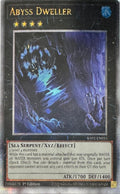 Yugioh! Abyss Dweller Ra-en033 1st Edition Quarter