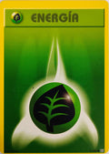 Pokémon tcg Energía De Planta 91/108 (Misscut) (Español)
