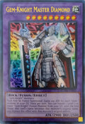 Yugioh! Gem-knight Master Diamond Blmm-en143 Ultra Rare