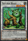 Yugioh! Naturia Beast L26D-ENX32 1st edition