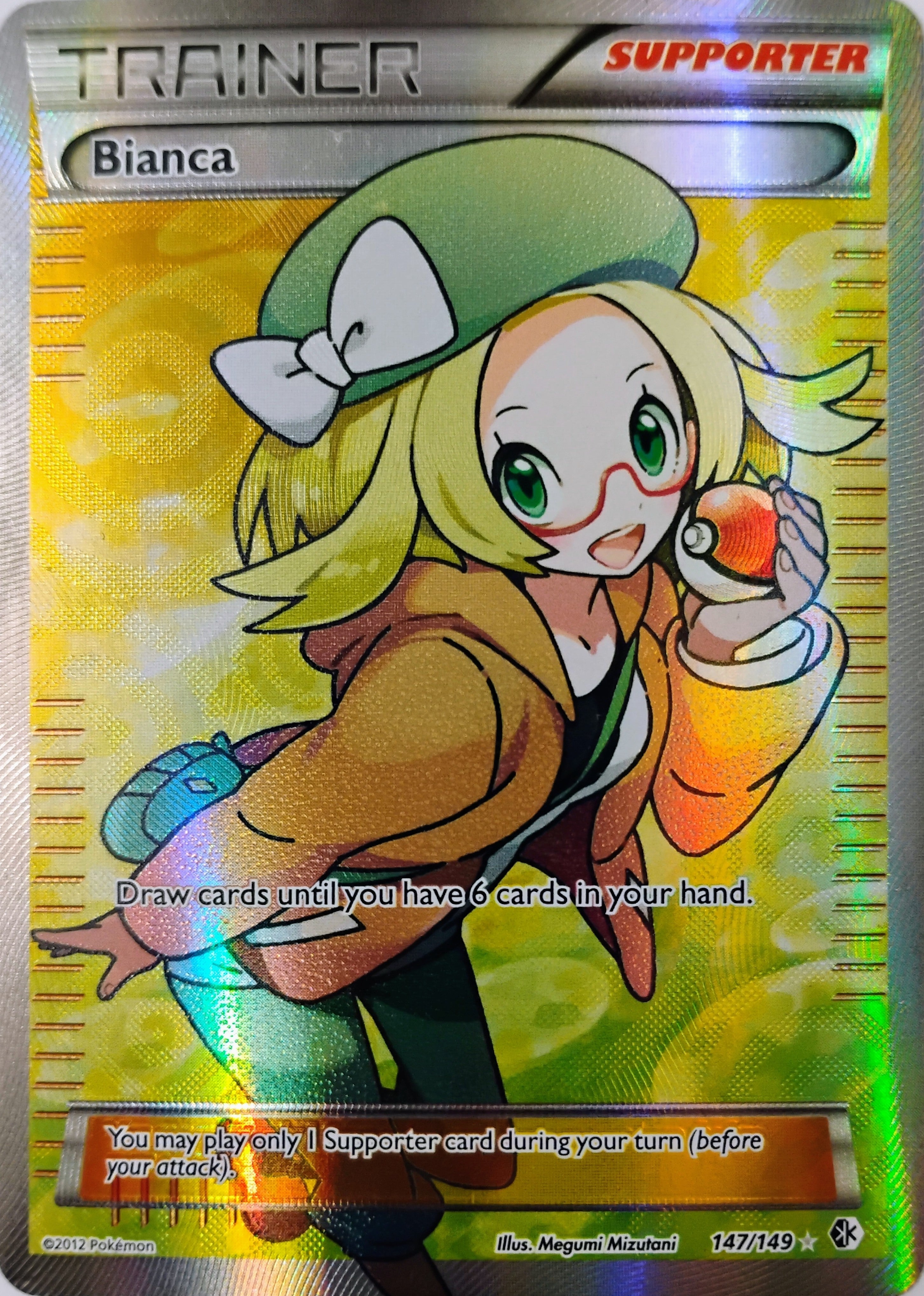 Pokémon tcg Bianca 147/149