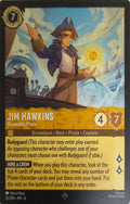Disney Lorcana Jim Hawkins 25/204 Foil