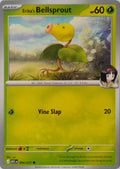Pokemon Tcg Erika's Bellsprout 004/217