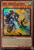Yugioh! Rex, Ride Fur Hire Bpro-en017 Super Rare