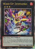 Yugioh! Wind-Up Zenmaines RA04-EN168 1st Edition Quarter