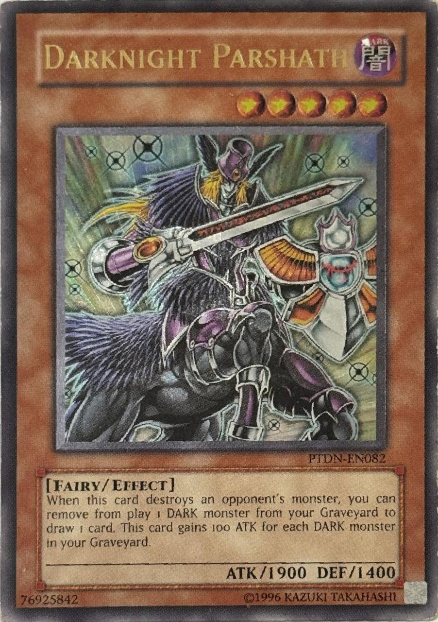 Yugioh! Darknight Parshath PTDN-EN082 Ultimate