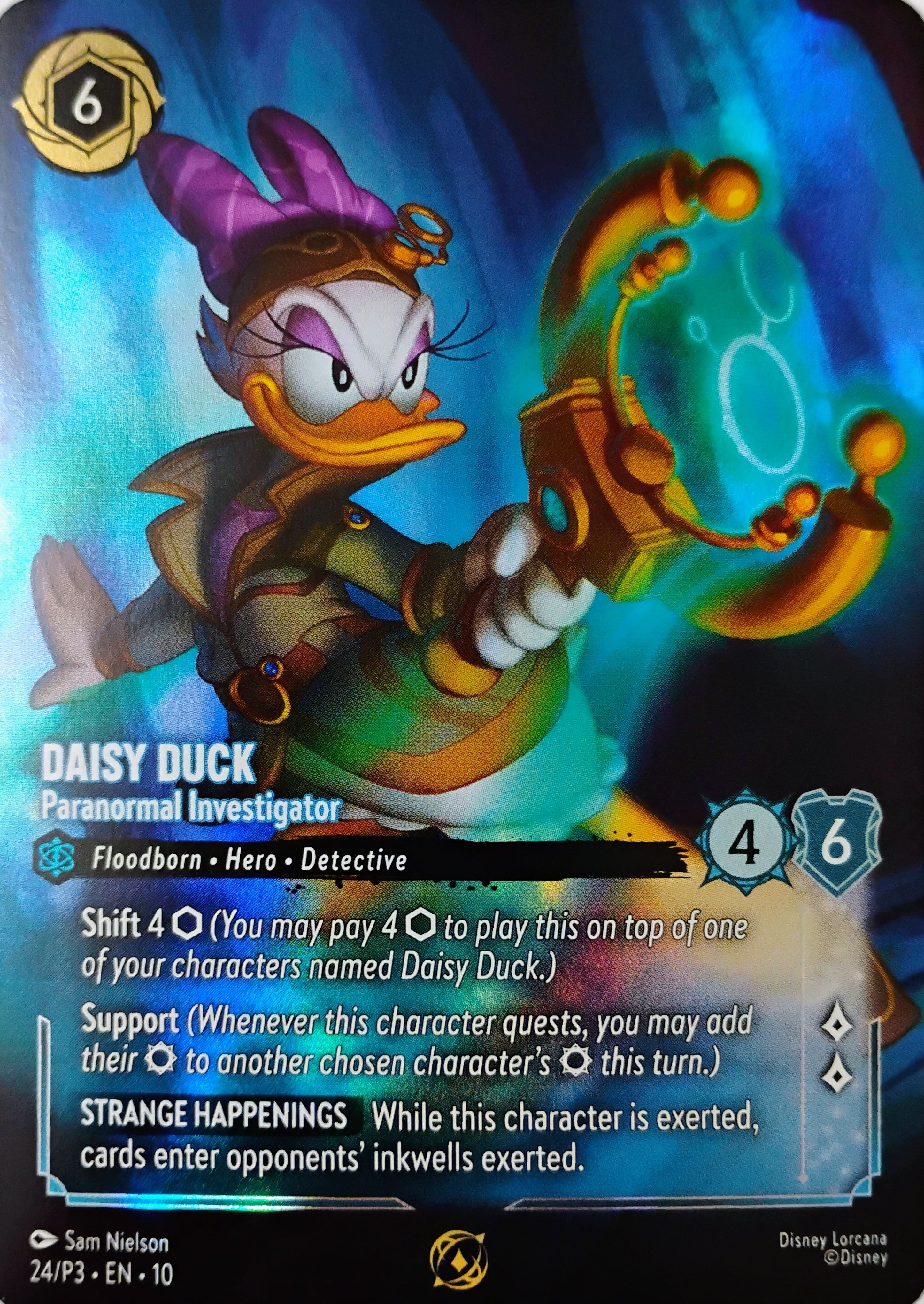Disney Lorcana Daisy Duck 24/P3