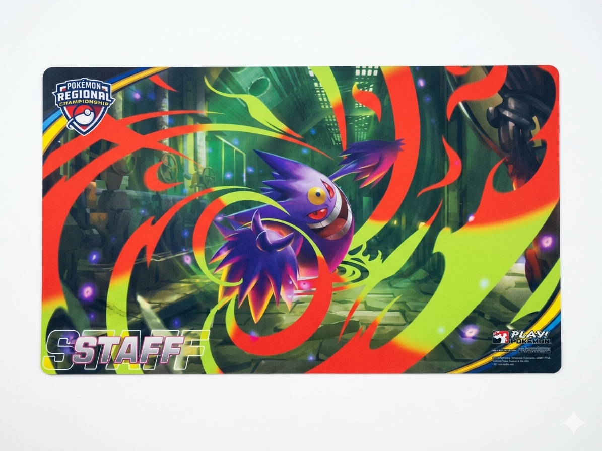 Playmat de Pokémon: Pokémon Regional Championships Mega Gengar