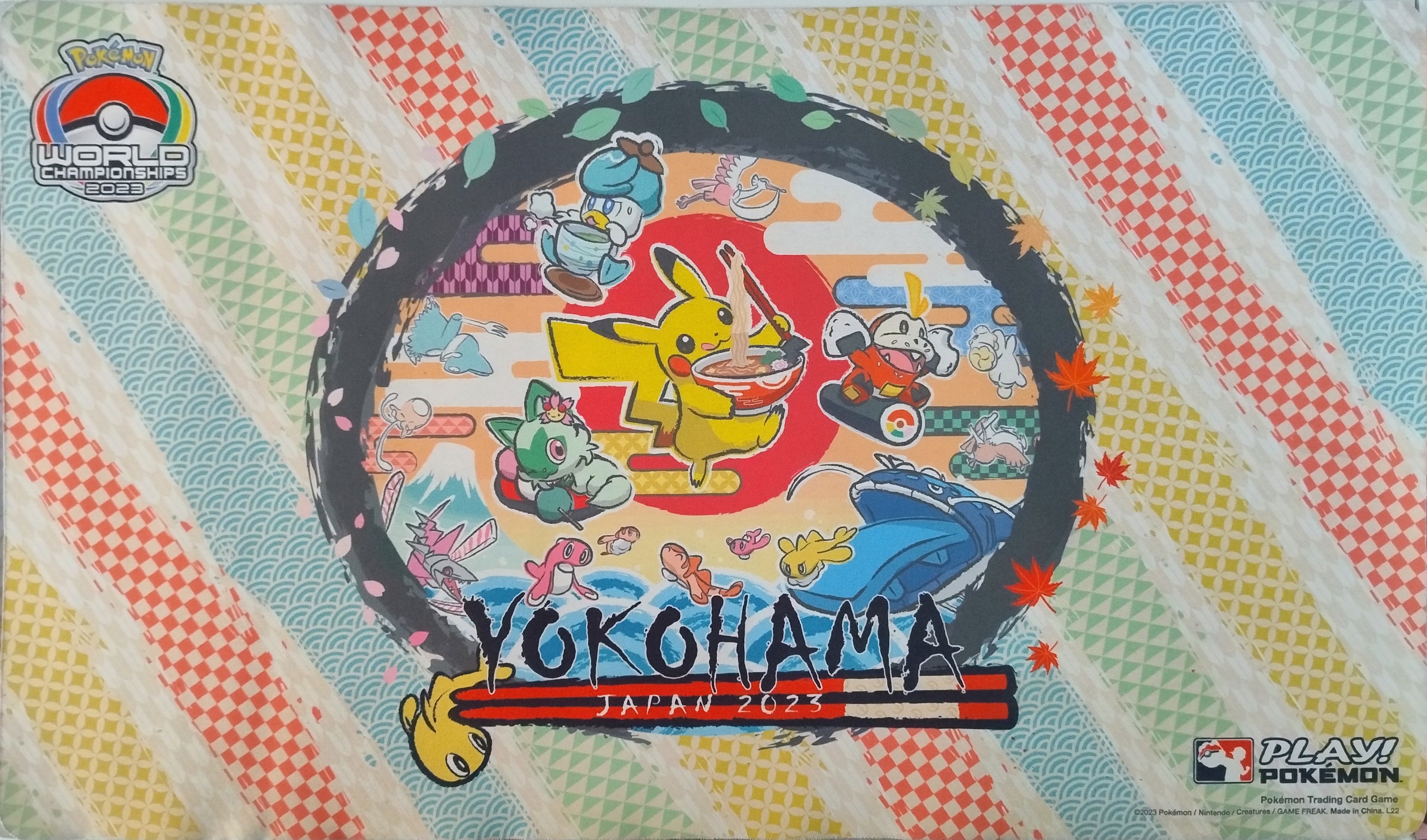 Playmat De Yokohama Japón 2023