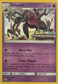 Pokemon tcg Salazzle SM73 (Sun&Monn Crimson Invasion)Holo
