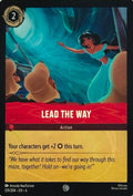 Disney Lorcana Lead The Way 129/204