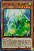 Yugioh! Adamancipator Crystal - Raptite Mp21-en228 1st edition