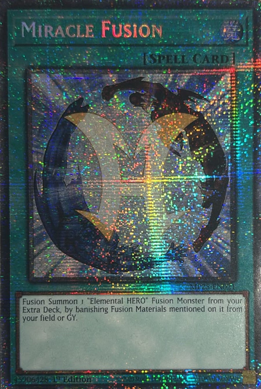 Yugioh! Miracle Fusion MP25-EN021 1st edition Starlight