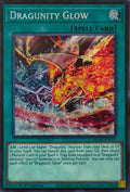 Yugioh! Dragunity Glow Blgg-en117 1st edition Secreta