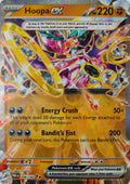 Pokémon tcg Hoopa Ex 098/182
