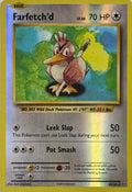Pokémon Tcg Farfetch 'd Lv.20 68/108 Reverse