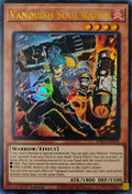 Yugioh! Vanquish Soul Razen Ra05-en134 1st edition Ultra Rare