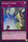 Yugioh! Solemn Strike COTD-ENSE2 LIMITED EDITION Super