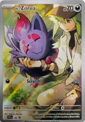 Pokémon tcg N's Zorua 189
